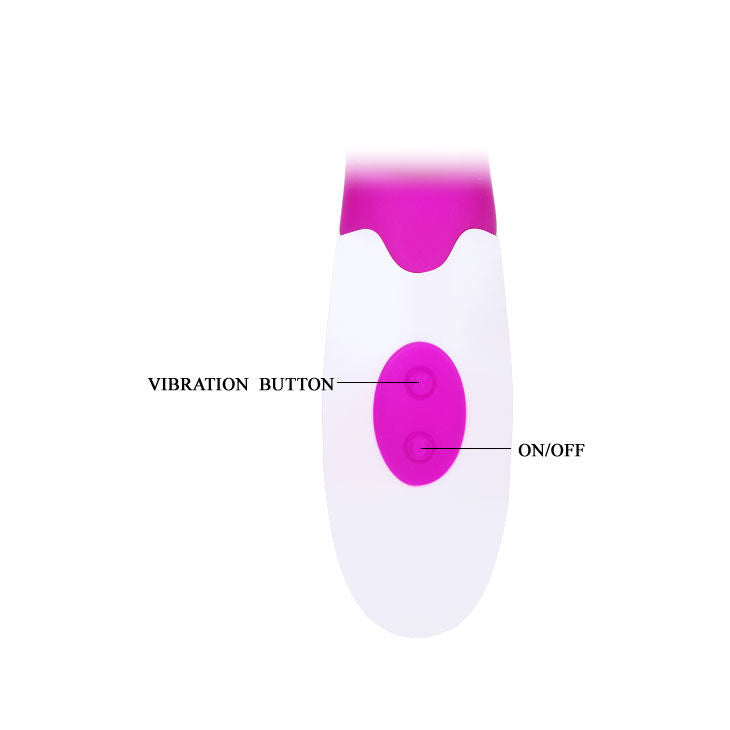 PRETTY LOVE - VIBRATOR STIMULATOR ANDRE PRETTY LOVE FLIRTATION  NOCTURNA DESIRES
