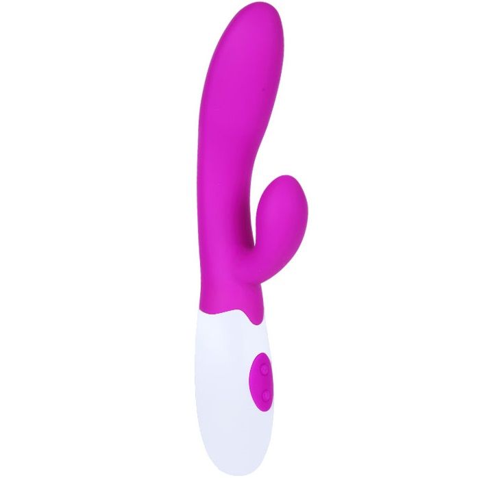 PRETTY LOVE - FLIRTATION ALVIS VIBRATOR WITH CLITORIS STIMULATOR PRETTY LOVE FLIRTATION  NOCTURNA DESIRES