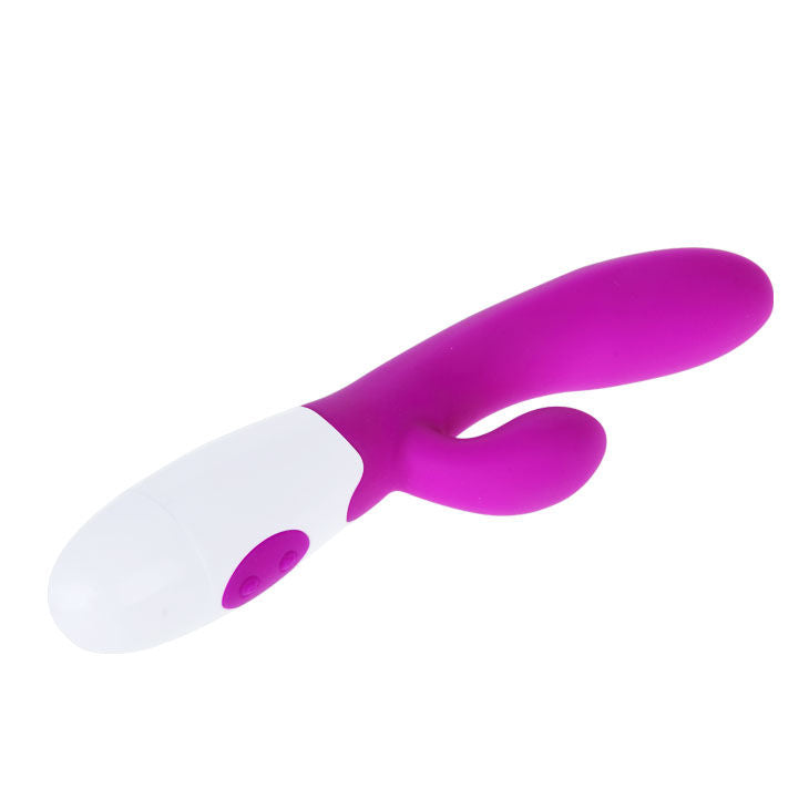 PRETTY LOVE - FLIRTATION ALVIS VIBRATOR WITH CLITORIS STIMULATOR PRETTY LOVE FLIRTATION  NOCTURNA DESIRES