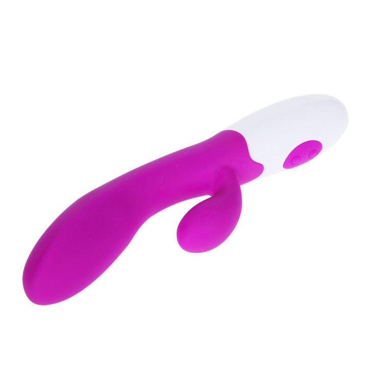 PRETTY LOVE - FLIRTATION ALVIS VIBRATOR WITH CLITORIS STIMULATOR PRETTY LOVE FLIRTATION  NOCTURNA DESIRES