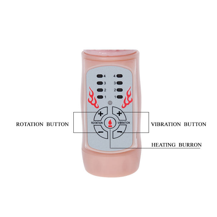 BAILE - FIRE BUNNY ROTATOR WITH FIRE SYSTEM BAILE ROTATIONS  NOCTURNA DESIRES