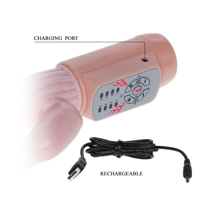 BAILE - FIRE BUNNY ROTATOR WITH FIRE SYSTEM BAILE ROTATIONS  NOCTURNA DESIRES