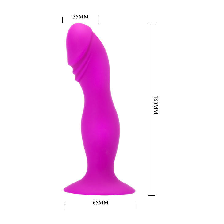 PRETTY LOVE - BOOTY PASSION REALISTIC PLUG - NOCTURNA DESIRES