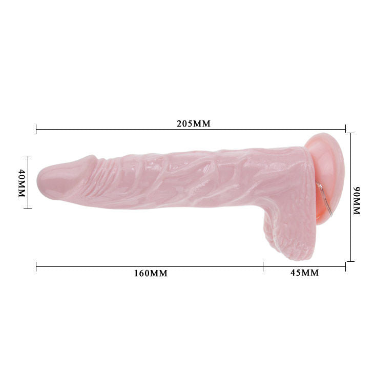 BAILE - SUPER VIBRO DONG V BAILE VIBRATORS  NOCTURNA DESIRES