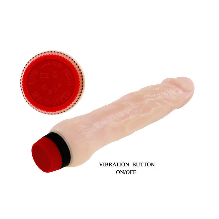BAILE - ROCKIN DONG PENIS CYBER SKIN II BAILE VIBRATORS  NOCTURNA DESIRES