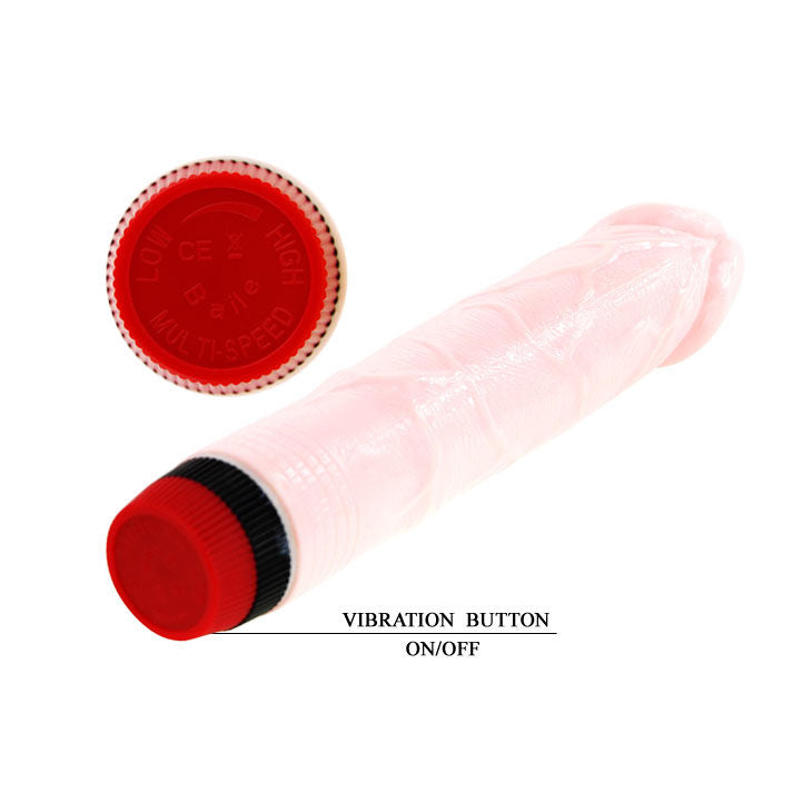 BAILE - ROCKIN DONG PENIS CYBER SKIN III BAILE VIBRATORS  NOCTURNA DESIRES
