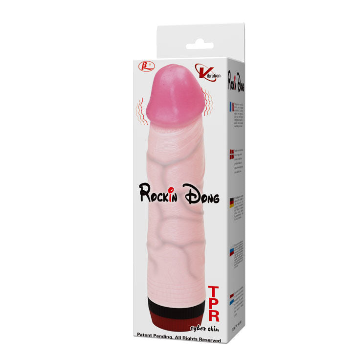 BAILE - ROCKIN DONG PENIS CYBER SKIN III BAILE VIBRATORS  NOCTURNA DESIRES