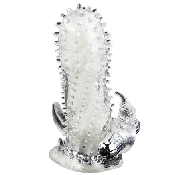 BAILE - BRAVE MAN RABBIT VIBRATOR PENIS EXTENSION BAILE FOR HIM  NOCTURNA DESIRES