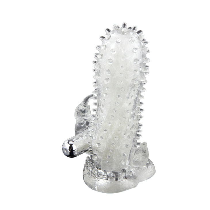 BAILE - BRAVE MAN RABBIT VIBRATOR PENIS EXTENSION BAILE FOR HIM  NOCTURNA DESIRES