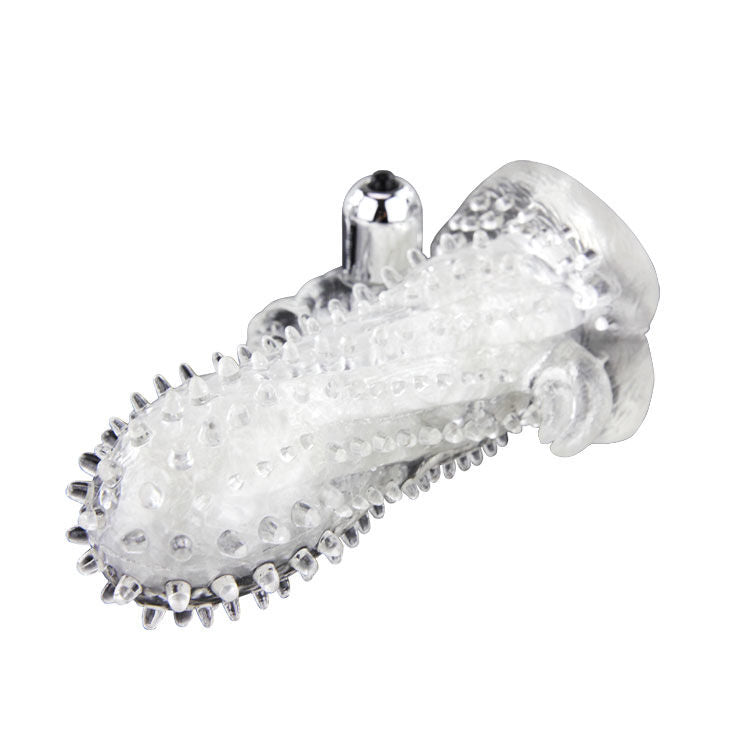 BAILE - BRAVE MAN RABBIT VIBRATOR PENIS EXTENSION BAILE FOR HIM  NOCTURNA DESIRES
