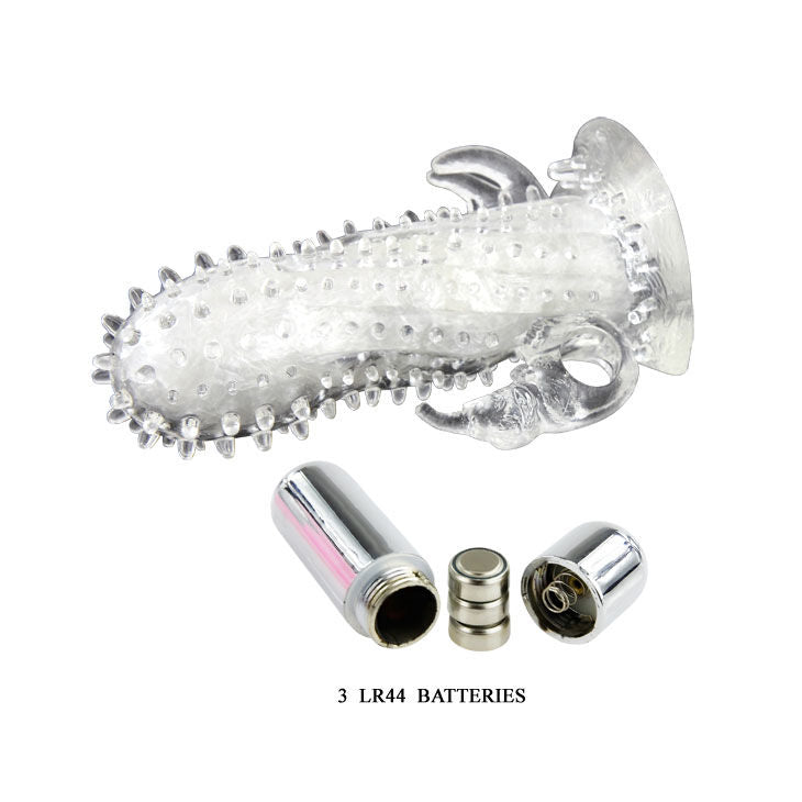 BAILE - BRAVE MAN RABBIT VIBRATOR PENIS EXTENSION BAILE FOR HIM  NOCTURNA DESIRES