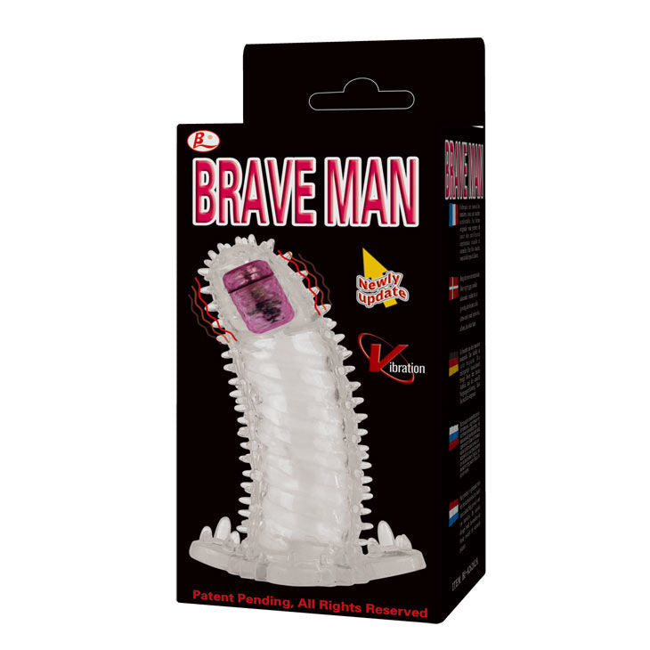 BAILE - BRAVE II MAN SENSOR EXTENSION BAILE FOR HIM  NOCTURNA DESIRES