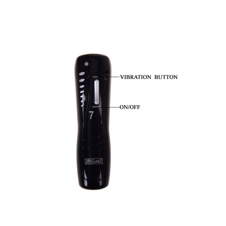 BAILE - PUSSY VAGINA VIBRATOR 7 RHYTHMS CIBERSKYN BAILE  NOCTURNA DESIRES