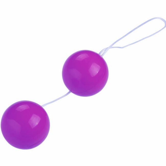 BAILE - TWINS BALLS LILAC CHINESE BALLS UNISEX BAILE STIMULATING  NOCTURNA DESIRES
