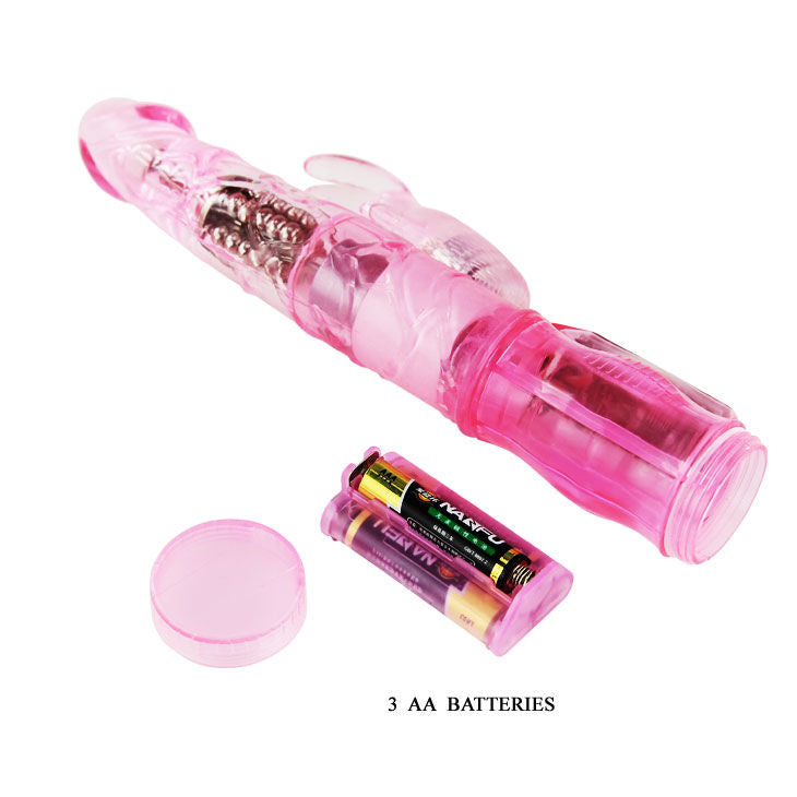 BAILE - PINK RABBIT MINI ROTATOR SUPERSTIMULATOR BAILE ROTATIONS  NOCTURNA DESIRES