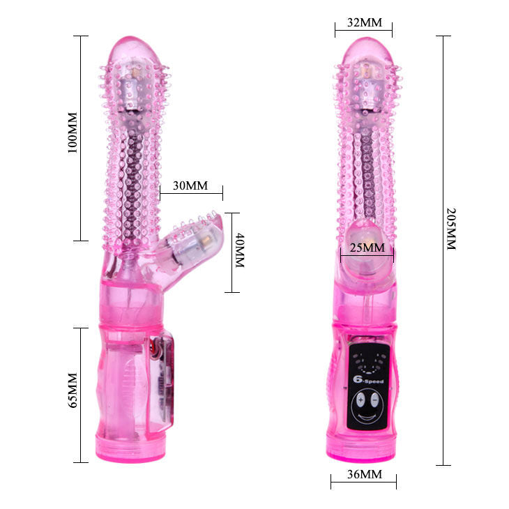 BAILE - INTIMATE LOVER TEASE LILAC VIBRATOR BAILE ROTATIONS  NOCTURNA DESIRES
