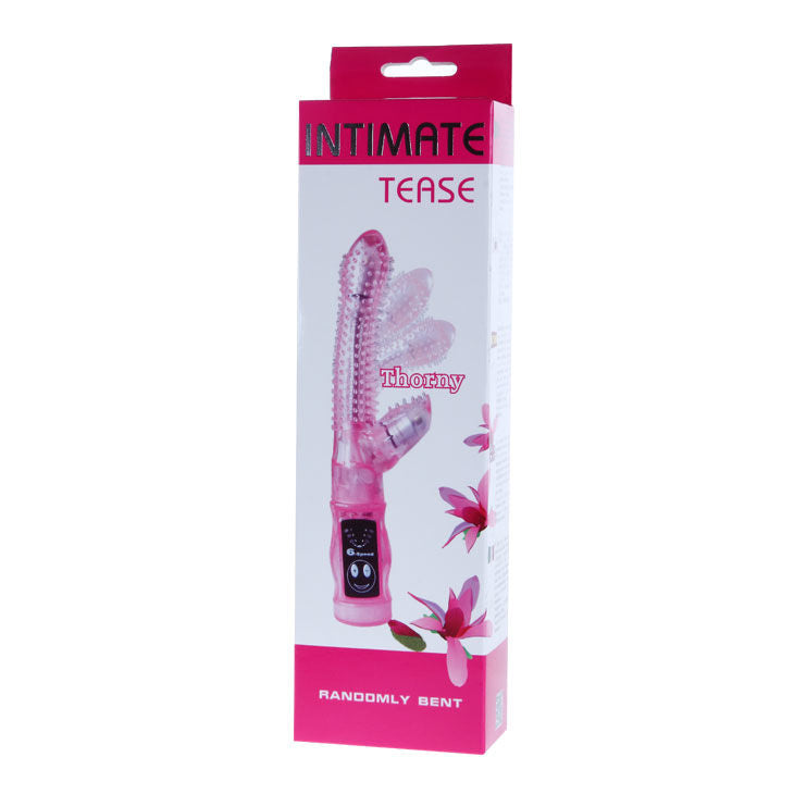 BAILE - INTIMATE LOVER TEASE LILAC VIBRATOR BAILE ROTATIONS  NOCTURNA DESIRES
