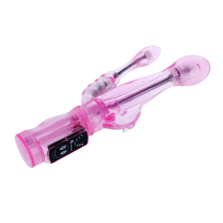 BAILE - FLEXIBLE VIBRATOR WITH ANAL STIMULATOR BAILE VIBRATORS  NOCTURNA DESIRES