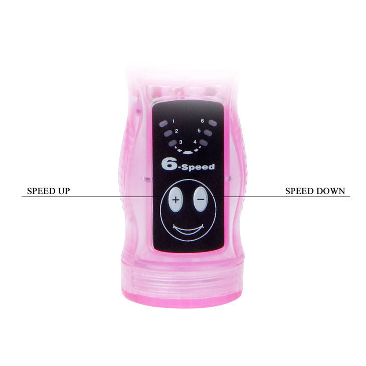 BAILE - FLEXIBLE VIBRATOR WITH ANAL STIMULATOR BAILE VIBRATORS  NOCTURNA DESIRES