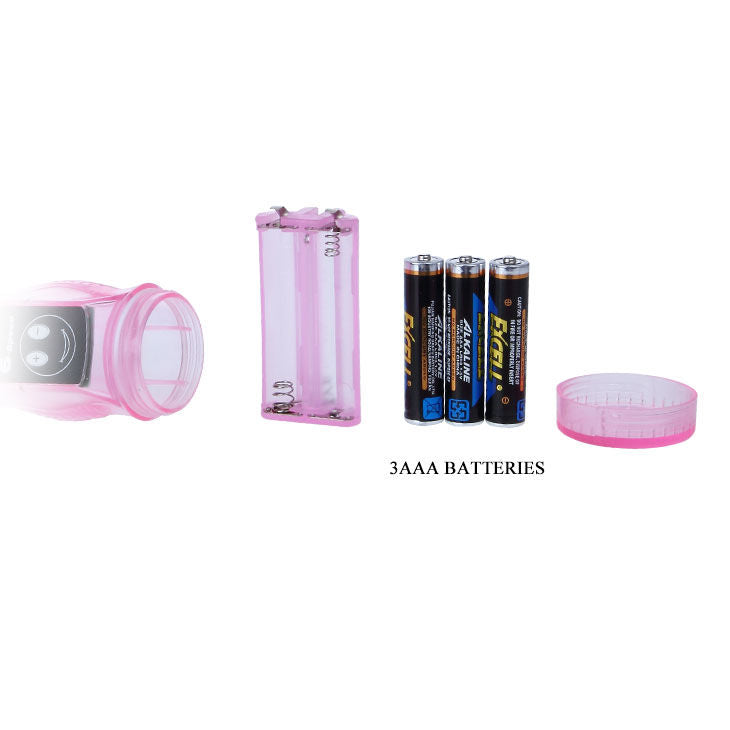 BAILE - FLEXIBLE VIBRATOR WITH ANAL STIMULATOR BAILE VIBRATORS  NOCTURNA DESIRES