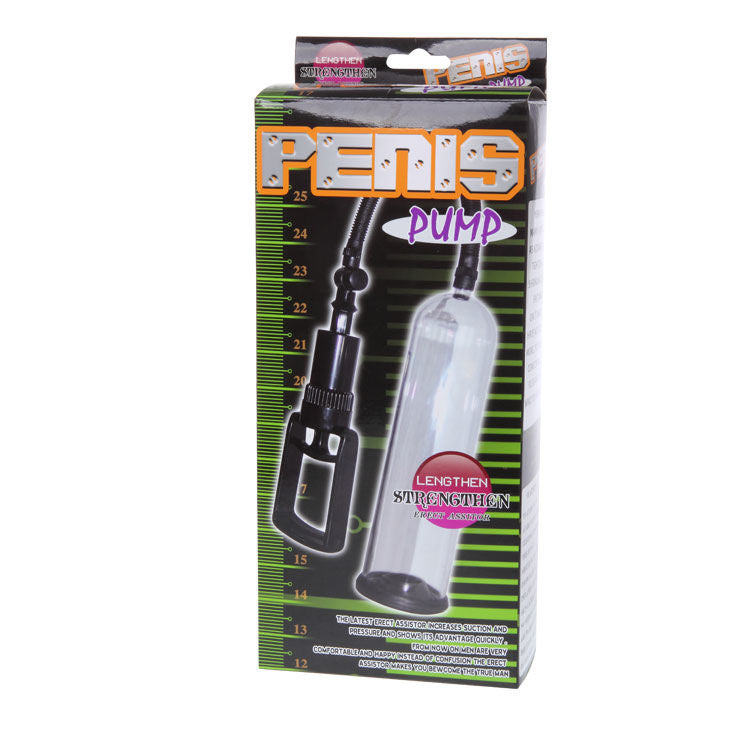 BAILE - PRECISION PUMP WITH ERECTION ENHANCER BAILE  NOCTURNA DESIRES