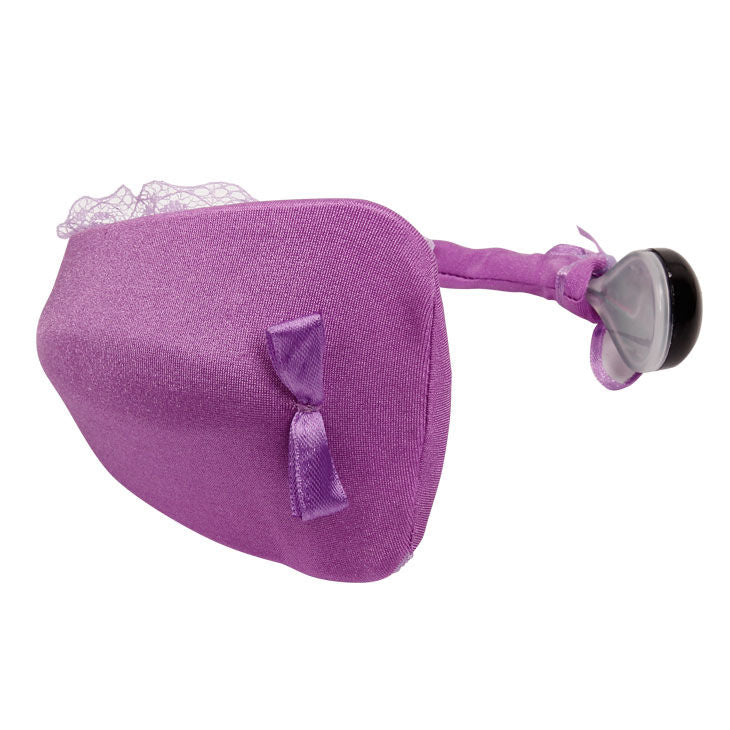 BAILE - THONG WITH VIBRATOR WITH LILAC REMOTE CONTROL BAILE STIMULATING  NOCTURNA DESIRES