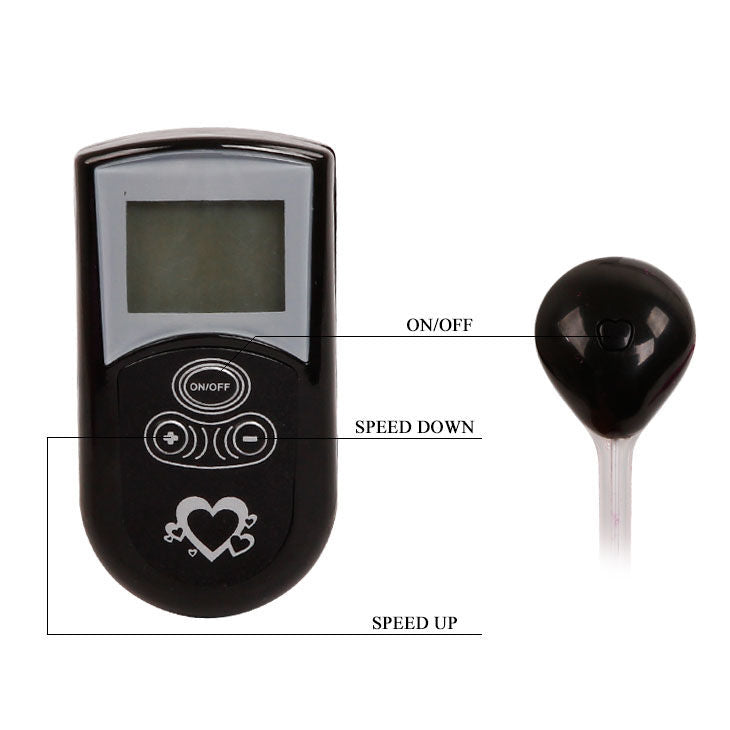BAILE - THONG WITH VIBRATOR WITH LILAC REMOTE CONTROL BAILE STIMULATING  NOCTURNA DESIRES