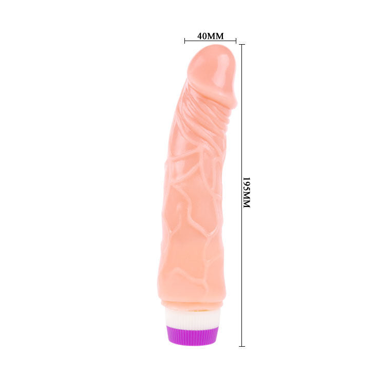 BAILE - REALISTIC VIBRATOR 20 CM BAILE VIBRATORS  NOCTURNA DESIRES