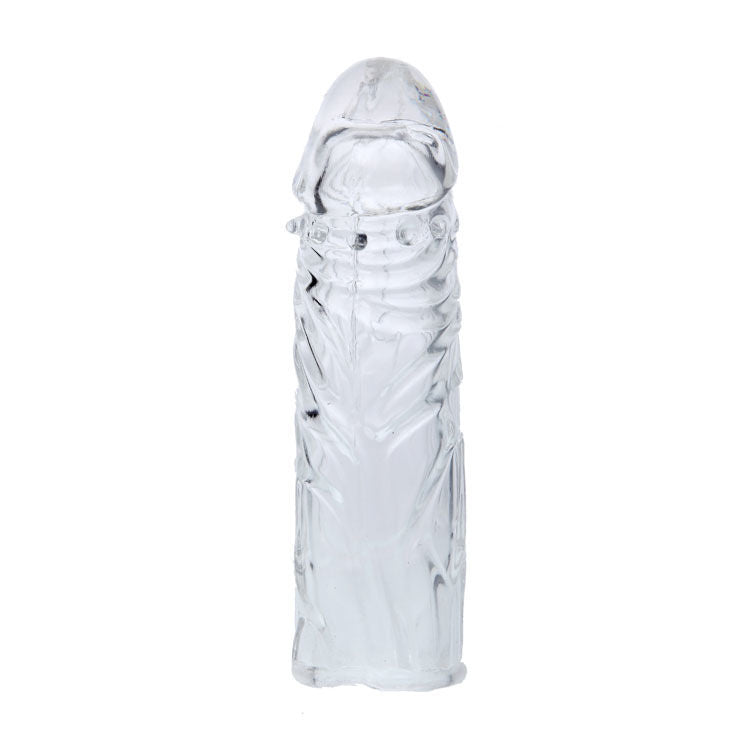 BAILE - LILAC COVER FOR THE PENIS IN ADAPTABLE SILICONE 13 CM BAILE FOR HIM  NOCTURNA DESIRES