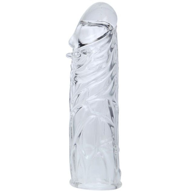 BAILE - LILAC COVER FOR THE PENIS IN ADAPTABLE SILICONE 13 CM BAILE FOR HIM  NOCTURNA DESIRES