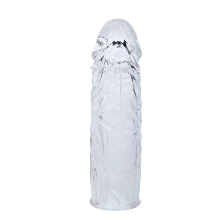 BAILE - LILAC COVER FOR THE PENIS IN ADAPTABLE SILICONE 13 CM BAILE FOR HIM  NOCTURNA DESIRES