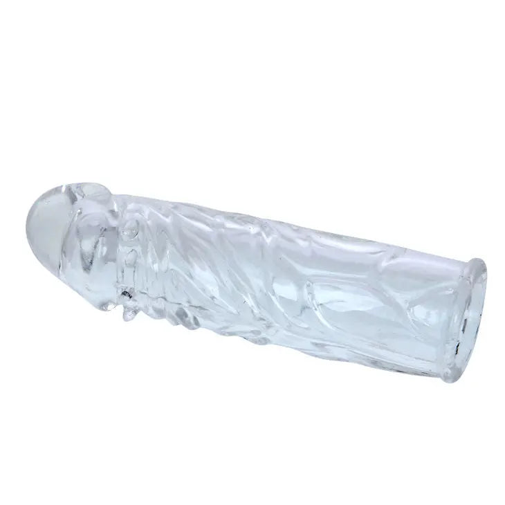 BAILE - PINK STIMULATING SILICONE PENIS COVER 13 CM - NOCTURNA DESIRES
