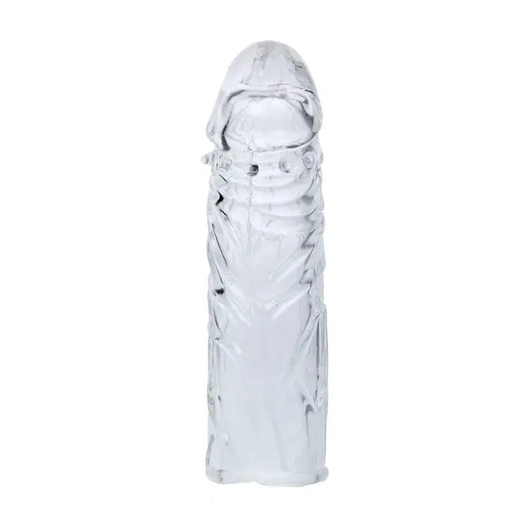 BAILE - TRANSPARENT SILICONE PENIS COVER 13 CM BAILE FOR HIM
