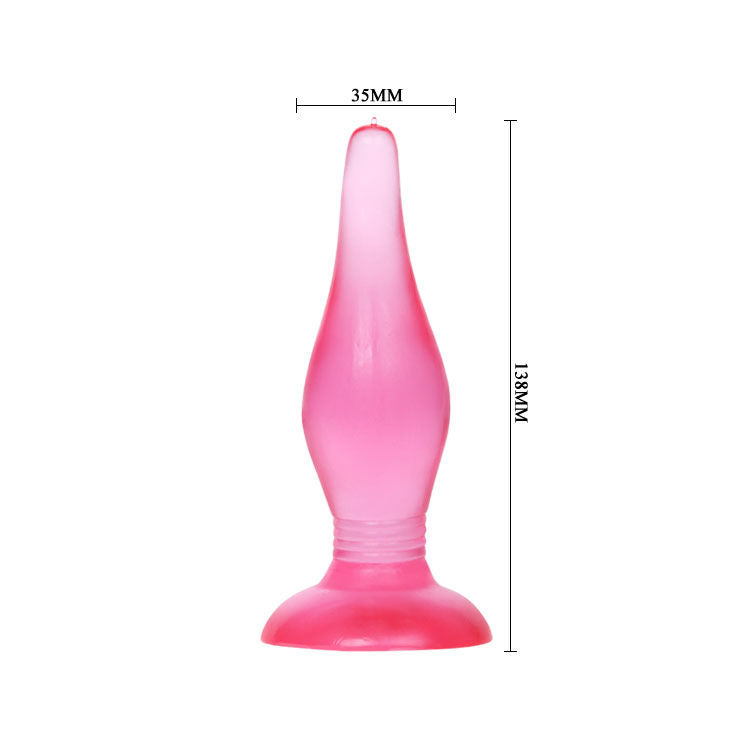 BAILE - LILAC SOFT TOUCH ANAL PLUG 14.2 CM BAILE ANAL  NOCTURNA DESIRES
