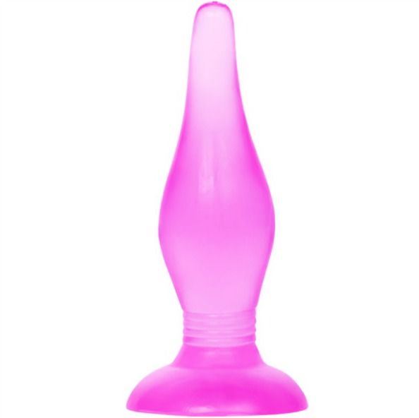 BAILE - LILAC SOFT TOUCH ANAL PLUG 14.2 CM BAILE ANAL  NOCTURNA DESIRES