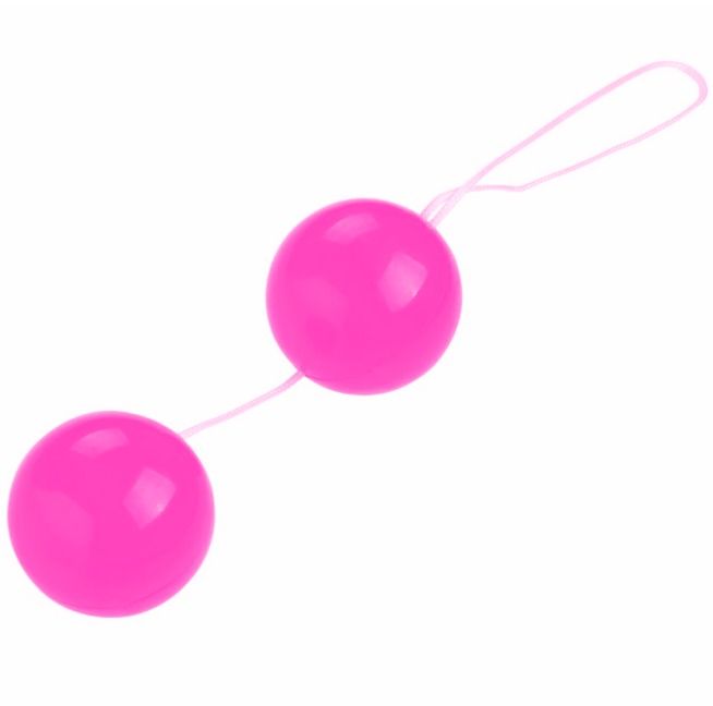 BAILE - TWINS BALLS PINK CHINESE BALLS UNISEX BAILE STIMULATING  NOCTURNA DESIRES