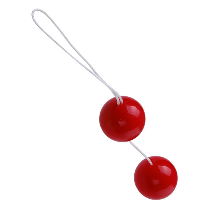 BAILE - TWINS BALLS PINK CHINESE BALLS UNISEX BAILE STIMULATING  NOCTURNA DESIRES