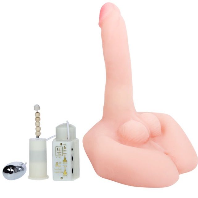 BAILE - MR BIG REALISTIC PENIS AND ANUS MASTURBATOR BAILE FOR HIM  NOCTURNA DESIRES