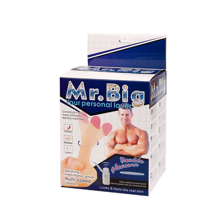 BAILE - MR BIG REALISTIC PENIS AND ANUS MASTURBATOR BAILE FOR HIM  NOCTURNA DESIRES