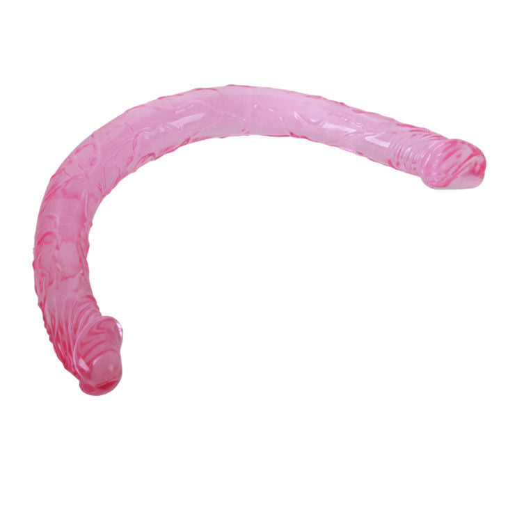 BAILE - DOUBLE DONG LILAC 44.5 CM BAILE ANAL  NOCTURNA DESIRES