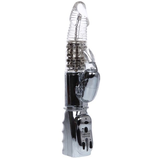 BAILE - AMOUR MISSILE TRANSPARENT ROTATOR 26.5 CM BAILE ROTATIONS  NOCTURNA DESIRES