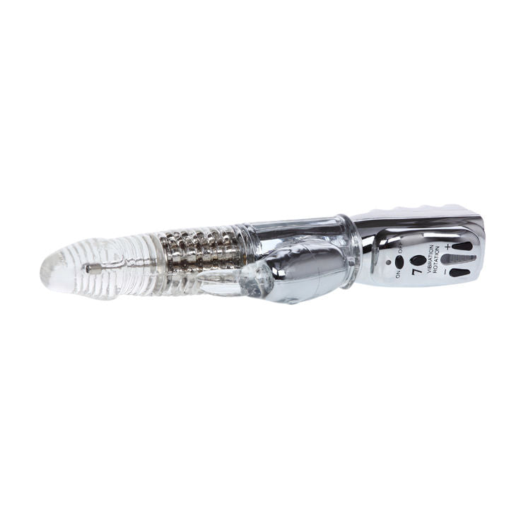 BAILE - AMOUR MISSILE TRANSPARENT ROTATOR 26.5 CM BAILE ROTATIONS  NOCTURNA DESIRES