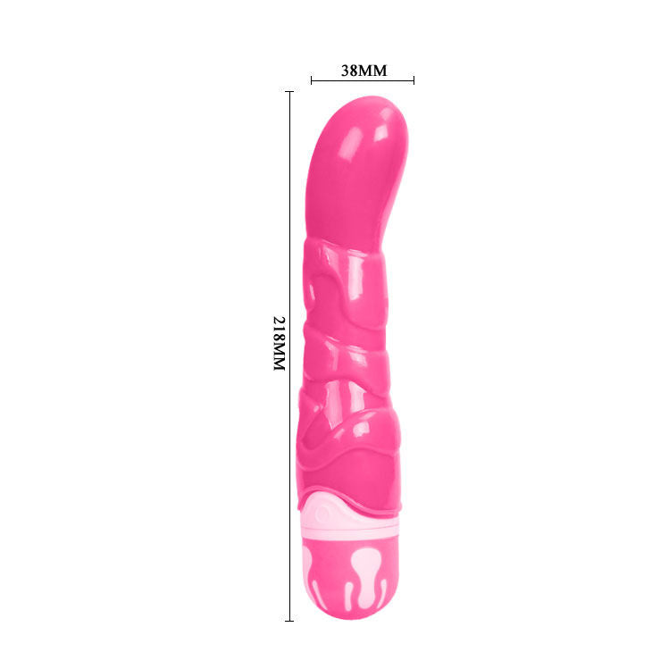 BAILE - THE REALISTIC COCK PINK 21.8 CM BAILE VIBRATORS  NOCTURNA DESIRES