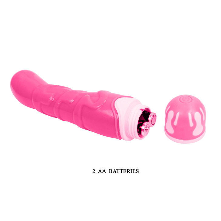 BAILE - THE REALISTIC COCK PINK 21.8 CM BAILE VIBRATORS  NOCTURNA DESIRES
