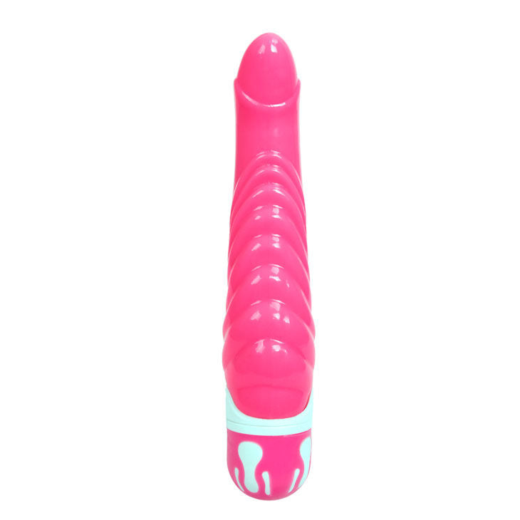 BAILE - THE REALISTIC COCK PINK G-SPOT 21.8 CM BAILE VIBRATORS  NOCTURNA DESIRES