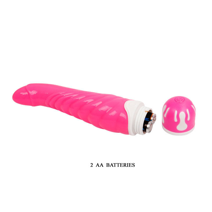 BAILE - THE REALISTIC COCK PINK G-SPOT 21.8 CM BAILE VIBRATORS  NOCTURNA DESIRES