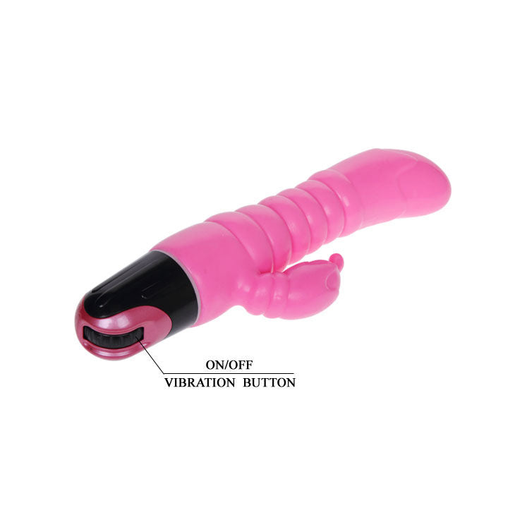 BAILE - PINK VIBRATOR 22.5 CM BAILE VIBRATORS  NOCTURNA DESIRES