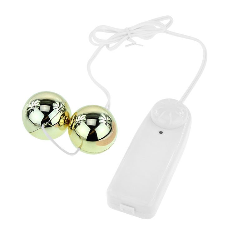 BAILE - GOLDEN CHINESE BALLS VIBRATOR BAILE STIMULATING  NOCTURNA DESIRES