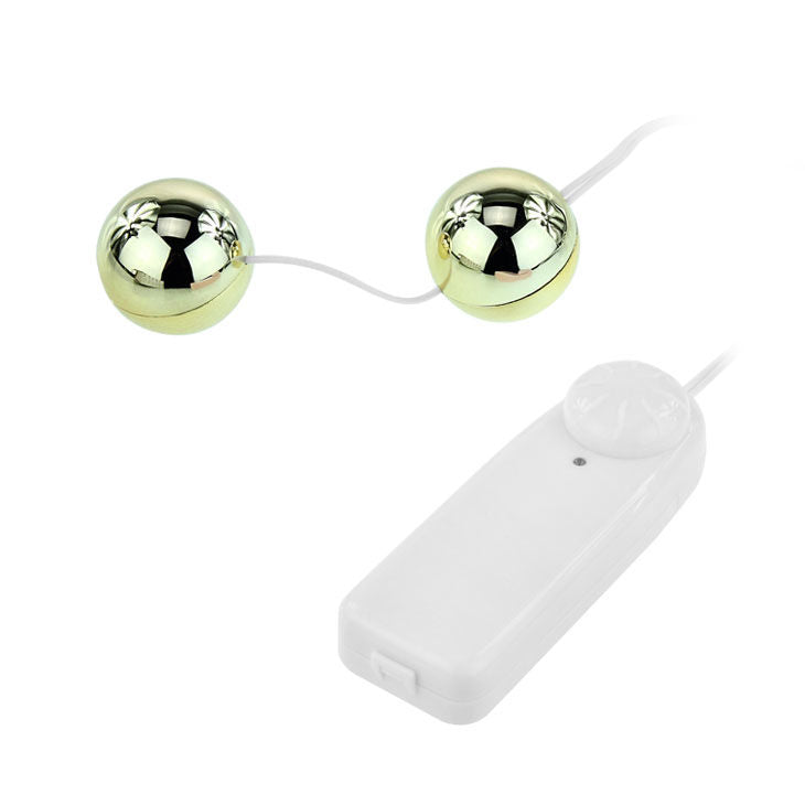 BAILE - GOLDEN CHINESE BALLS VIBRATOR BAILE STIMULATING  NOCTURNA DESIRES