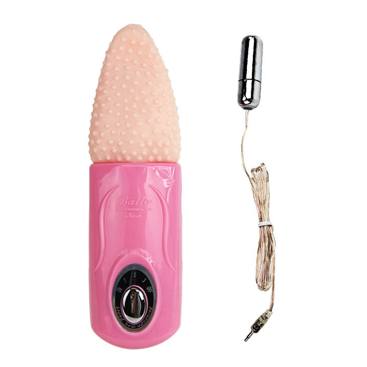 BAILE - TONGUE MASSAGER 3V BAILE VIBRATORS  NOCTURNA DESIRES
